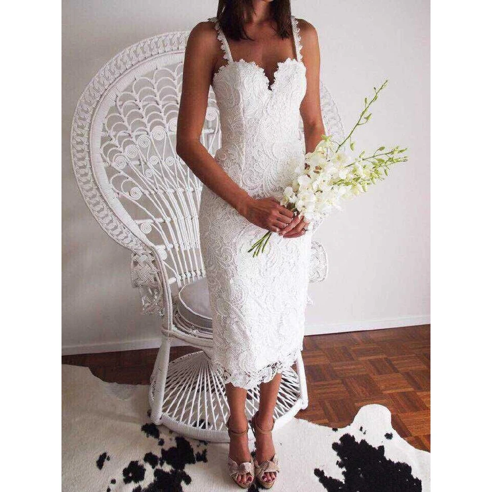 

Summer Gorgeous Dress White Black Lace Crochet Dresses Women Sexy Bodycon Elegant Vestidos de Festa Mujer Party Dress MT2157