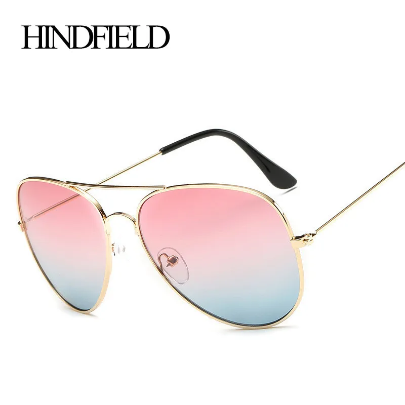 HINDFIELD Brand Design Sluneční brýle Muži Ženy Jízdní sluneční brýle Vintage Brýle Gafas Oculos De Sol Masculino pro muže