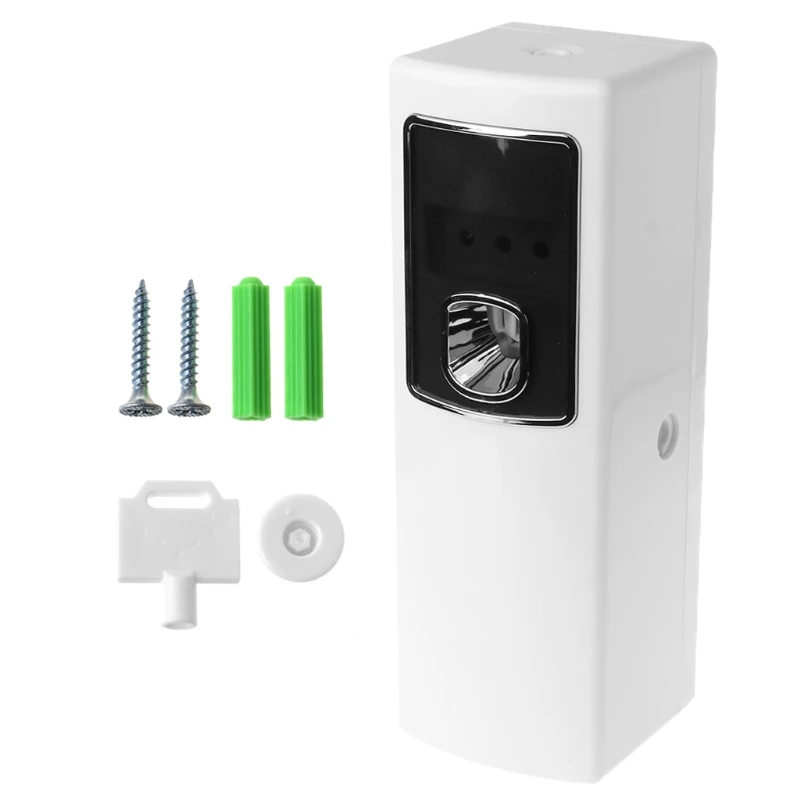 

Drop Ship Automatic LED Light Sensor Aerosol Air Freshener Digital Spray Dispenser Perfume