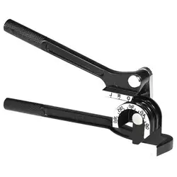 THGS гидравлический динамометрический ключ 3-в-1 180 градусов Heavy Duty трубчатый изгиб гнется трубогиб 1/4 5/16 и 3/8 ключ, дюймовый стандарт