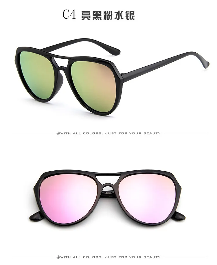 Тренд, женские наружные оригинальные солнцезащитные очки, женские модные брендовые фиолетовый розовый синий золотые женские солнцезащитные очки-авиаторы carter очки