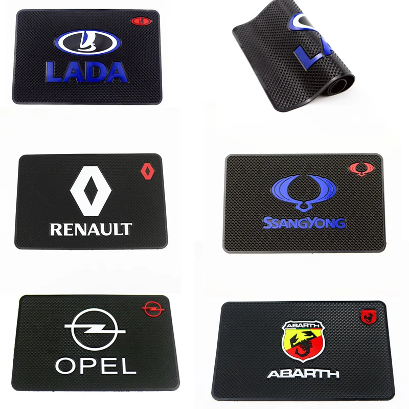 

3D Car-Styling Car Sticker Mat Case For Renault Opel Lada Vw Ford Toyota Chevrolet Skoda Volvo Mazda Hyundai Car Styling