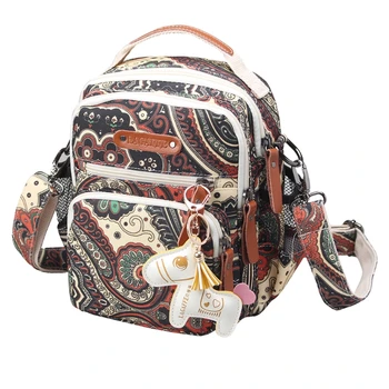 

Mummy Multifunction Canvas Baby Nappy Diaper Bag Tote Shoulder Bags