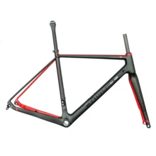 Seraph углеродное волокно GR029 гравийная велосипедная Рама 700C гравийная велосипедная ось 142*12 мм карбоновые велосипедные рамы доступны cuatom