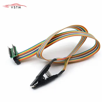 

Programmer Testing Clip SOP16 SOP SOIC 16 SOIC16 Pin IC Test Clamp SOP16 to DIP8 Flash Clip for 25 series RT809F TL866CS TL866A