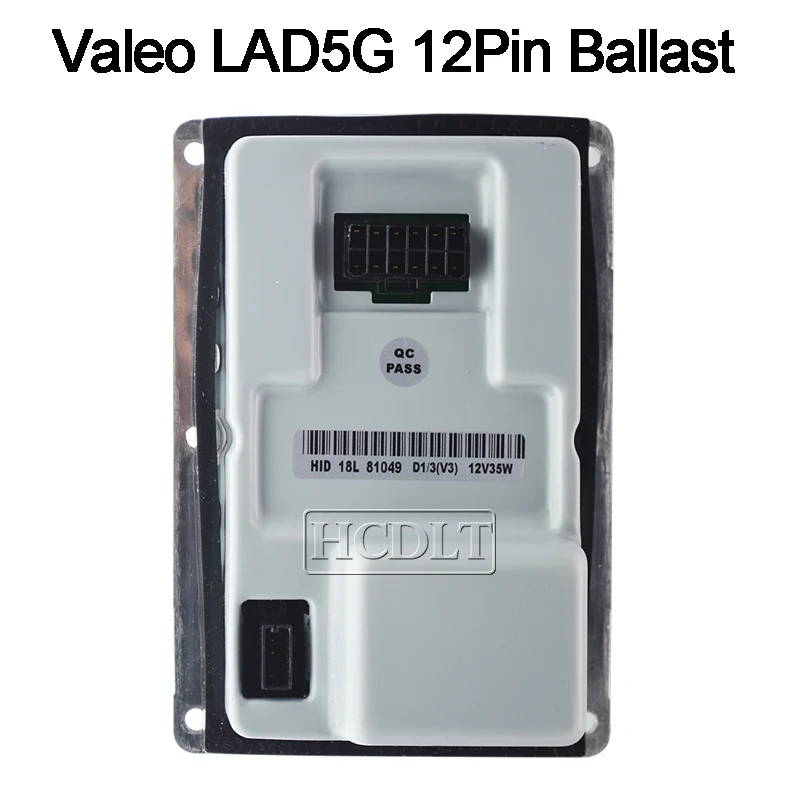 HCDLT New VAL V3 LAD5G 12Pin OEM Xenon HID Ballast Control Unit 89030461 For Car Headlight Xenon Bulb D1S D1R Ballast Igniter (8)