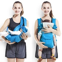 Эргономичная переноска для детей, дышащая переноска для младенцев, переноска кенгуру, переносная переноска для малышей, слинг для путешествий