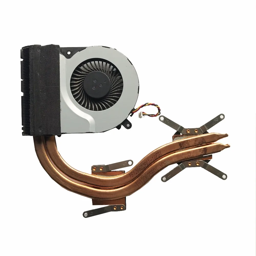 H000037360 для Toshiba L850 C850 L870 C870 L875 процессор GPU радиатор охлаждения с вентилятором