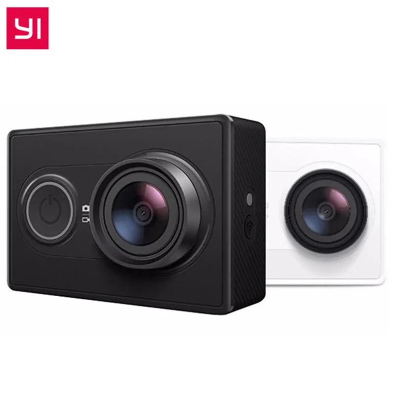 Xiaomi yi Action Camera yi 1080p Sport Action Camera Outdoor Microsd tf ...