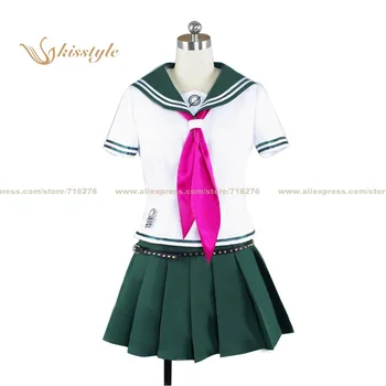 

Kisstyle Fashion Dangan Ronpa Danganronpa: Trigger Happy Havoc Ibuki Mioda Uniform COS Clothing Cosplay Costume
