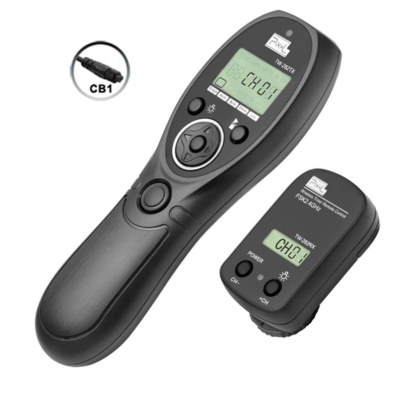 Pixel TW 282 UC1 Wireless Remote Controller Shutter Release for Olympus