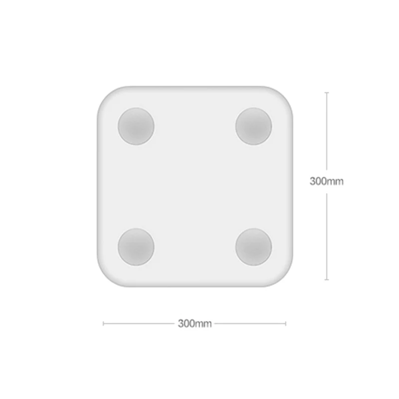 Оригинальный Xiaomi Smart Body Fat Scale весы состава тела точные показатели здоровья