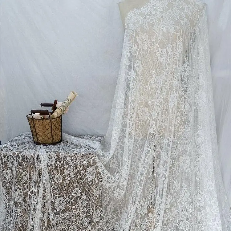 

W1.5m * L3Yards высококачественное кружевное платье для ресниц аксессуары X330