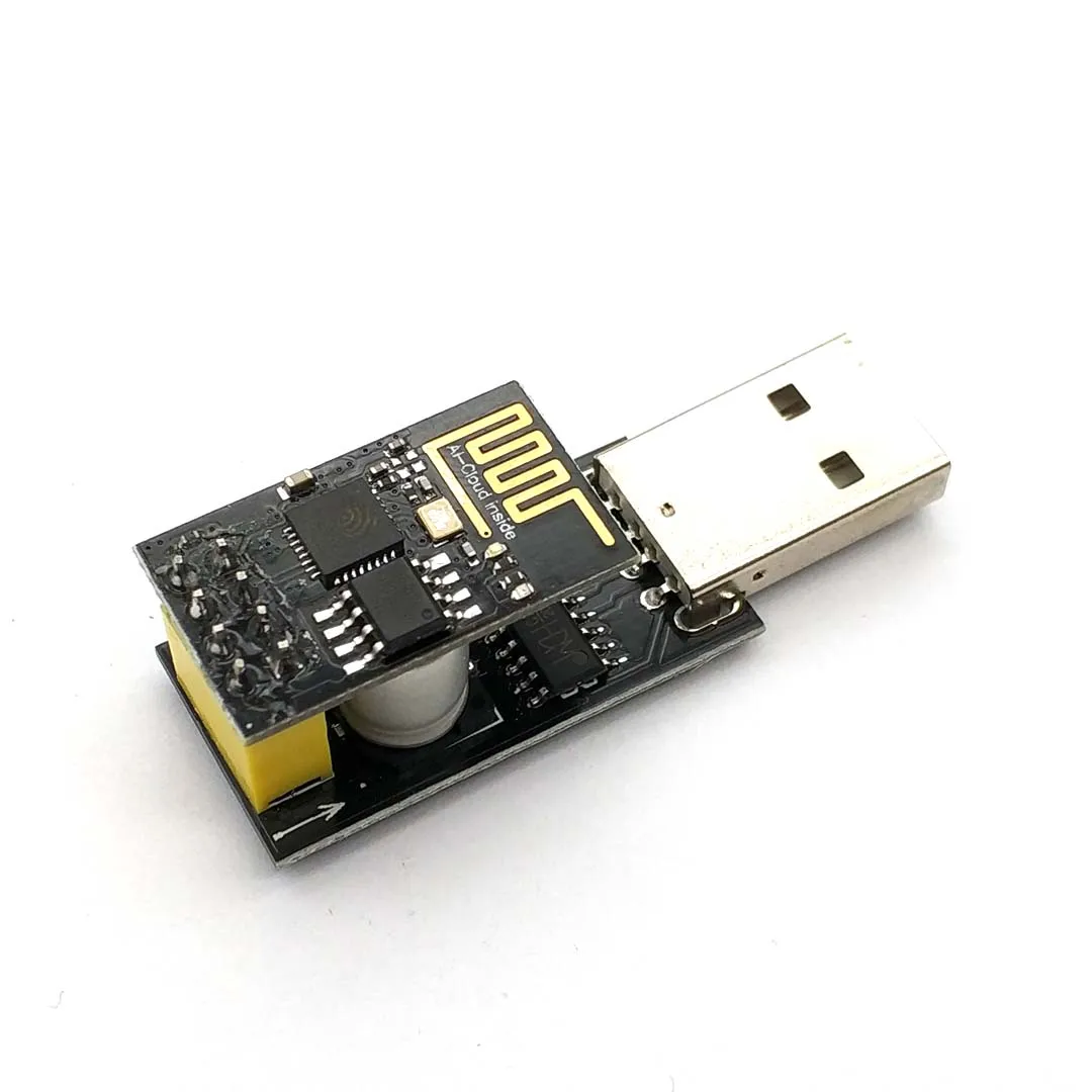 CH340 USB к ESP8266 ESP-01 Wifi модуль адаптер компьютер телефон беспроводной связи микроконтроллер включает ESP-01 беспроводной м