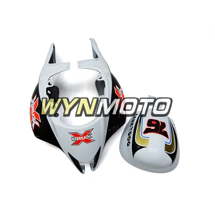 Полная ABS Пластик обтекатель Наборы для Suzuki GSXR1300 Hayabusa 08 09 10 11 12 13 14 15 16 капоты кузов белого и синего цвета черный carenes