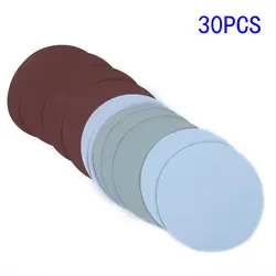 30 шт набор наждачной бумаги диск песок листы зернистость 1000-7000 шлифовальный диск шлифовальный Грац AU