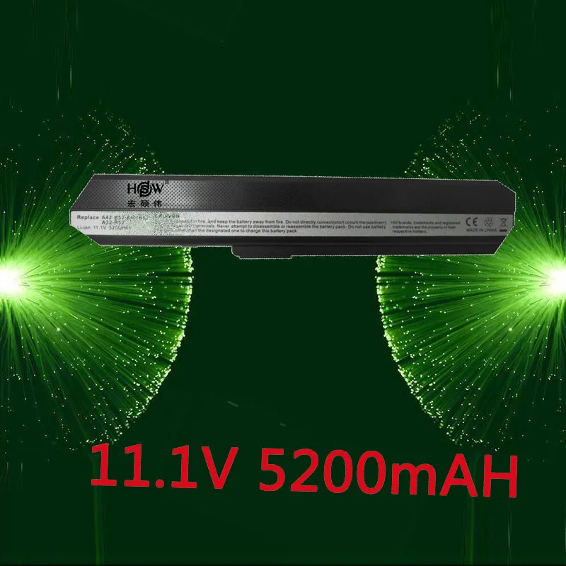 Asus k52 аккумулятор
