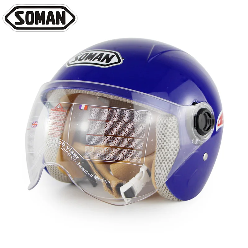 Soman От 5 до 14 лет детский шлем Детский мотоциклетный для мальчиков и девочек защита головы мотоциклетная Защитная Кепка Мультяшные шлемы