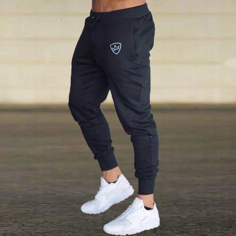 New Jogging Pants Men Solid Sport Pants Men GYM Training Running Pants ...