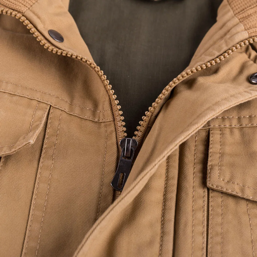 Космо MASA курточка бомбер для мужчин осень зима 2018 военные Mens Jackets And Coats черный