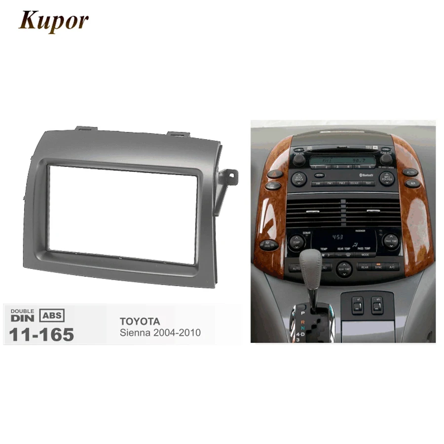 11 165 Car Radio Stereo Face Fascia Surround Panel Trim Frame Kit For