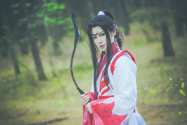 Mo Dao Zu Shi Wen Ning Косплей Костюм Grandmaster of Demonic культивирование индивидуальный заказ полный комплект 2 стиль костюм