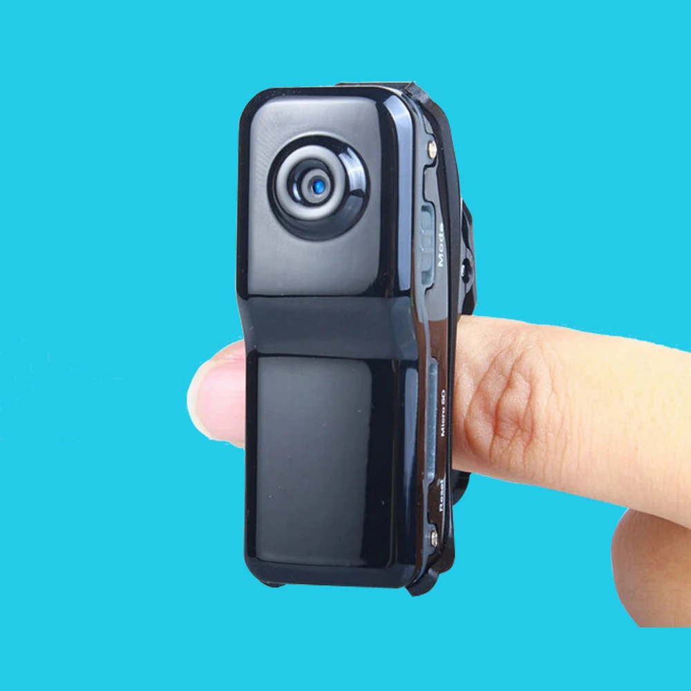 2017 New Portable wireless webcam MD80 Mini Wireless DV DVR Sport Video