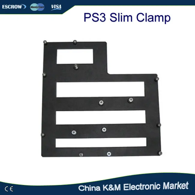 

Free Shipping PS3 Slim clamp bracket jig for support PS3 Slim 120GB motherboard