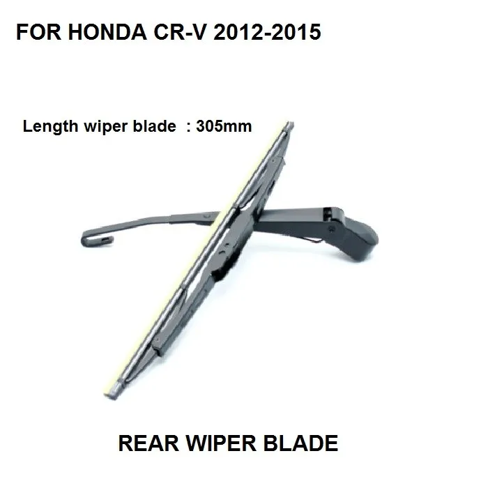 Honda Wiper Blade Size Chart