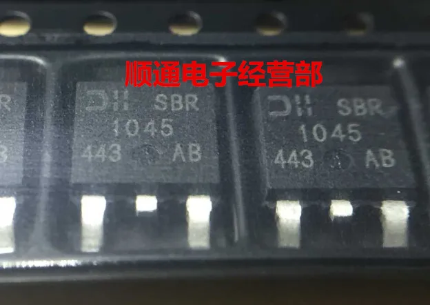 5 шт./лот SBR1045D1Q-13 ДИОД SBR 45 В 10A TO252 новый оригинальный |