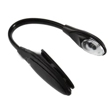 Mini Portable LED Book Reading Light Lamp Flexible USB Novelty Light for Laptop PC Music Stand Light Lamp Adjustable Clip