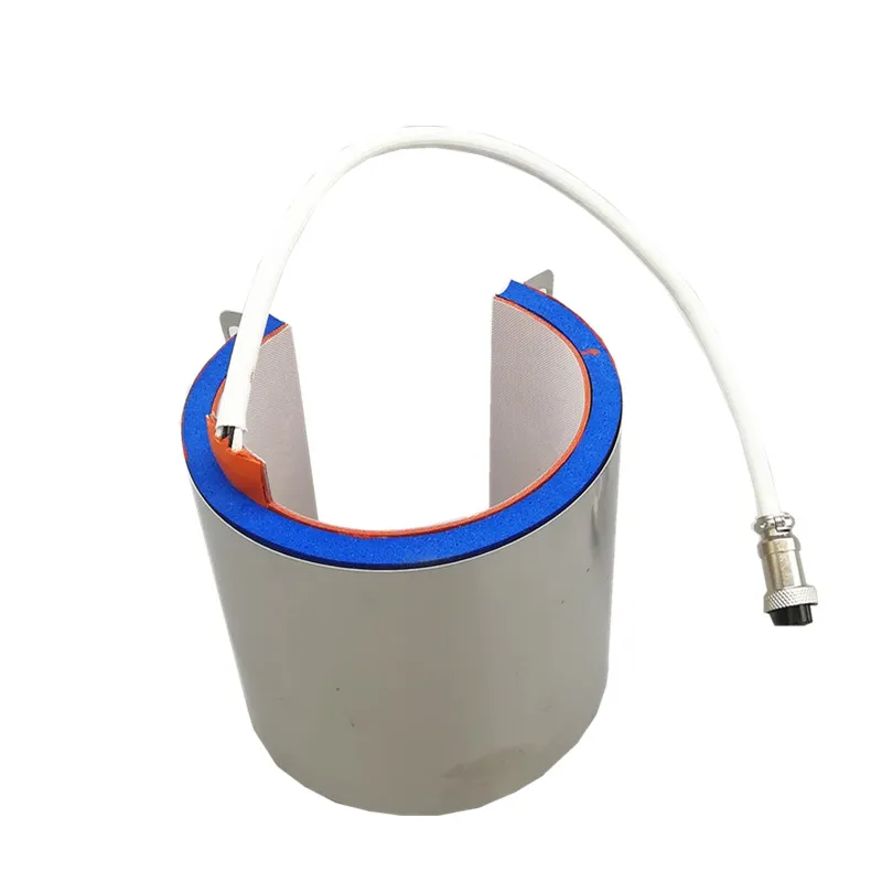 1pc 220V 9oz Mug Heating Pad Silicone Part for Freesub ST 130 Mugs Cups