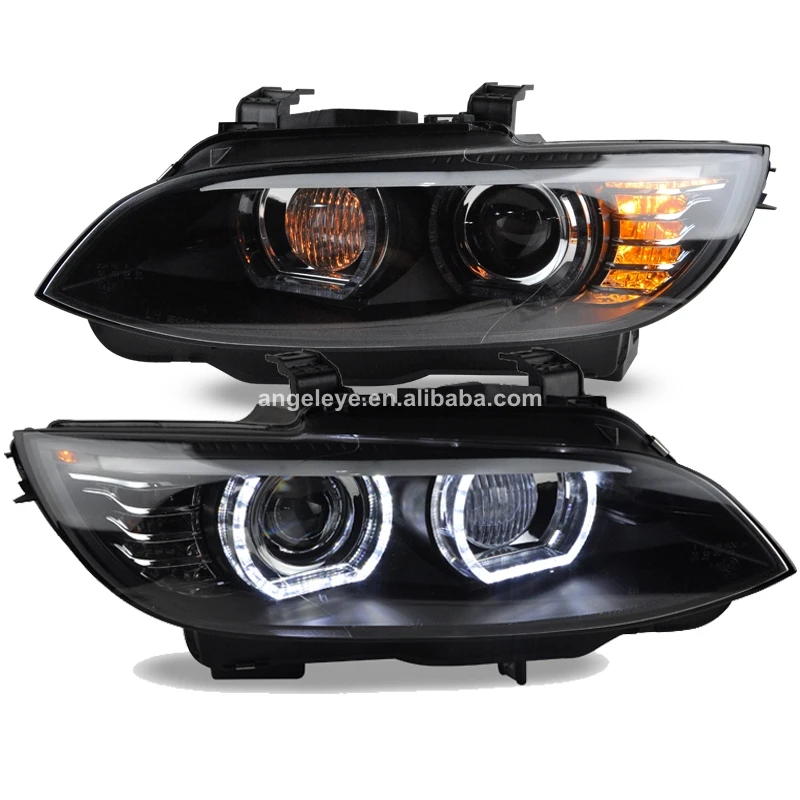 Полировка фар bmw e90