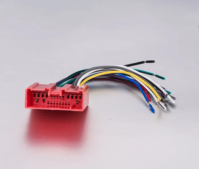 Metra 70 7903 Wiring Diagram Free Shipping Car DVD GPS ISO Cable METRA 70 7903 WIRE HARNESS FOR MAZDA CAR STEREO INSTALLING A