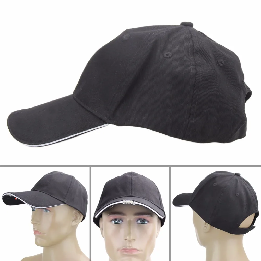 Outdoor Night Lighting Fishing Cap (5)