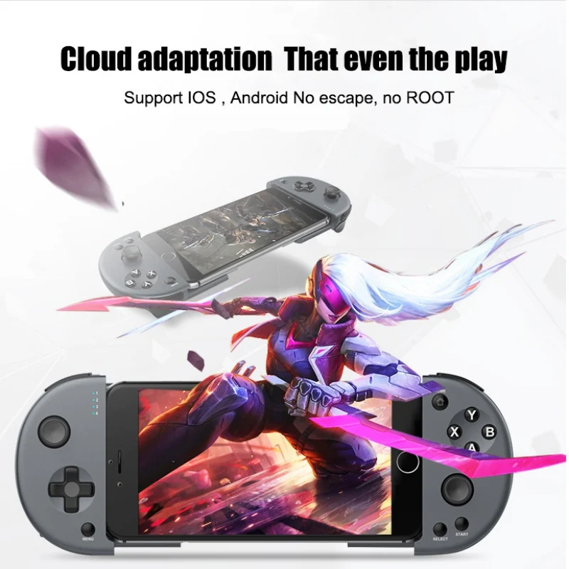 

Gamepad For Android iOS VR PC TV box PUBG Mobile Phone Wireless Bluetooth Game Controller Joystick Sensitive Gamepad