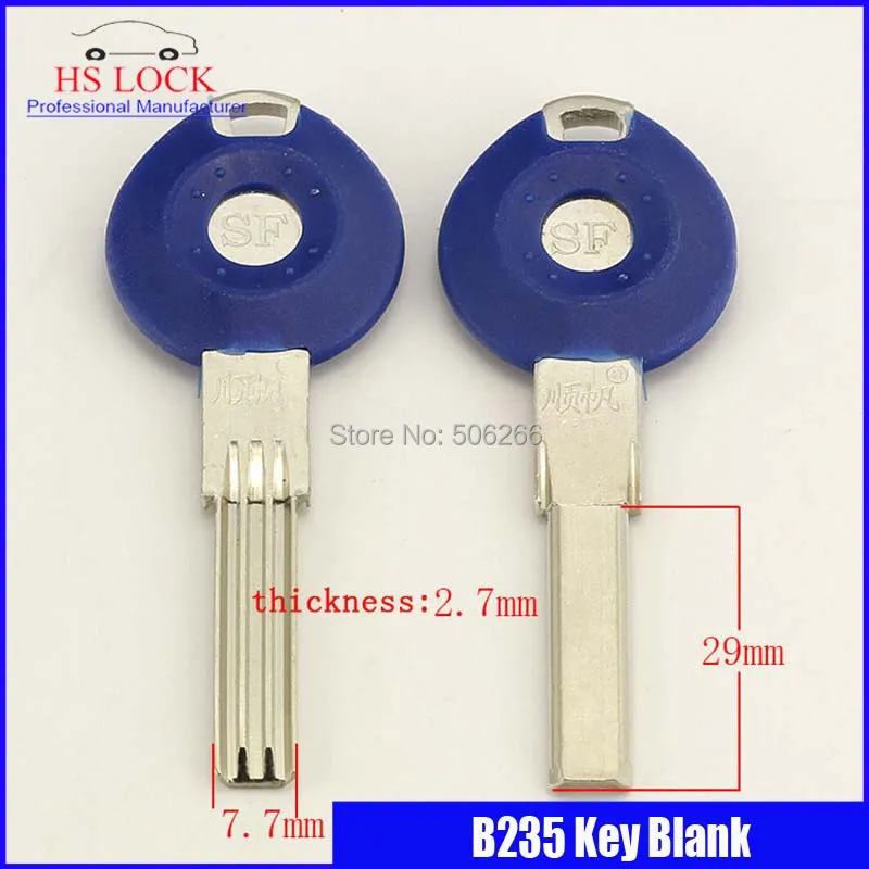 

embryo key wholesale FS double bath door key blank Civil key blank suit for Vertical key cutting machine B235