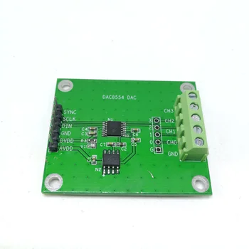 

DAC8554 module 16 bit 4 way DAC8552 module DAC module DAC.