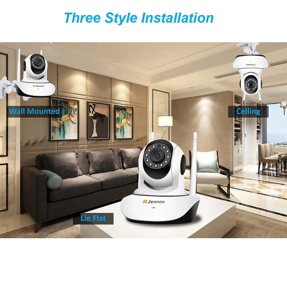 HD 1080P 2MP 720 1MP Home Security IP Camera Wireless PTZ Mini Video Camara Nanny CCTV Wifi IR Baby Monitor Audio Record ipcam HD 1080P 2MP 720 1MP Home Security IP Camera Wireless PTZ Mini Video Camara Nanny CCTV Wifi IR Baby Monitor Audio Record ipcam