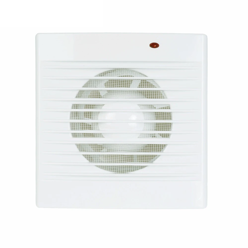 4''Silent Exhaust Fan Air Grille Vent 220V Wall Ceiling Fan for Bathroom Toilet Kitchen Ventilation Grill Fan 110V Air Extractor