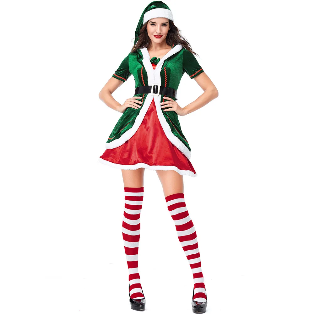 christmas elf girl