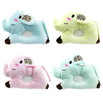 

New Small Elephant Style Baby Stereotypes Pillow Baby Pillows best gift to baby drop shipping