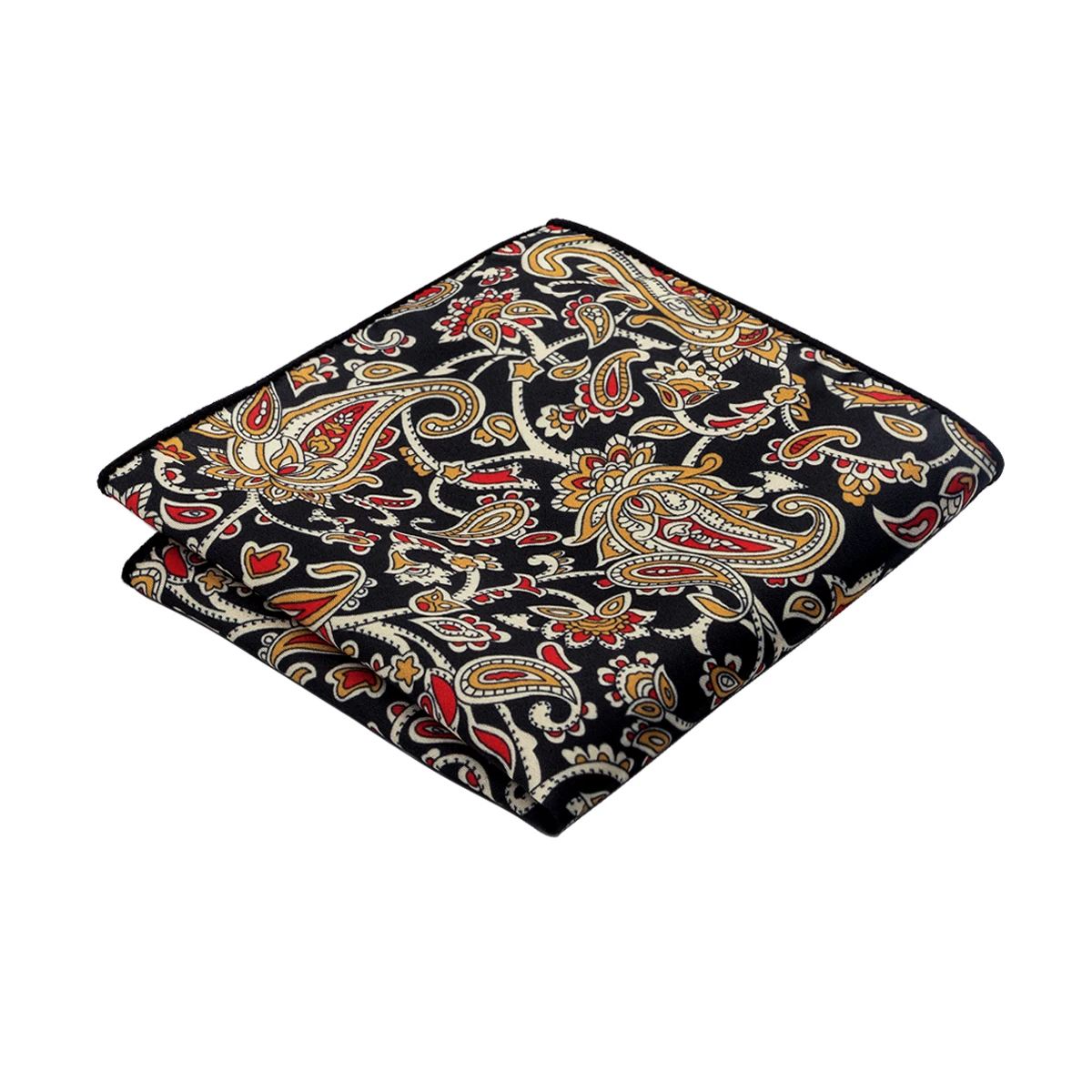 HP 036 Hi Tie Paisley Handkerchief Fashion Handkerchief 100 Hand Made