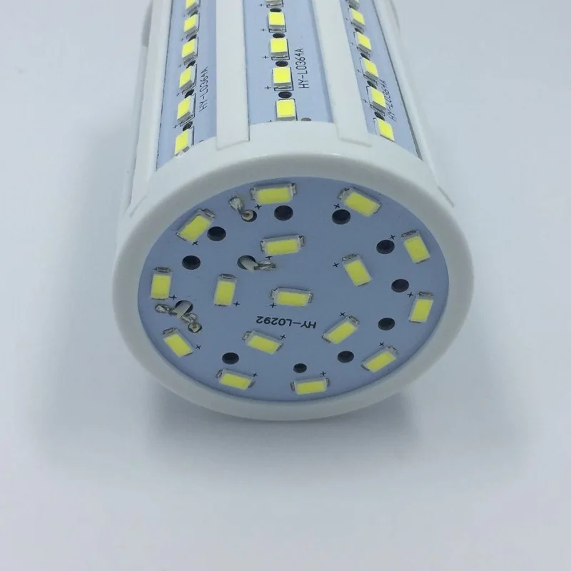 16 Вт AC220-240V белое свечение, теплое белое свечение, E14 86SMD 5730 светодиодный лампы типа Корн светодиодный свет светодиодный светильник 1 шт. JTFL187-ly