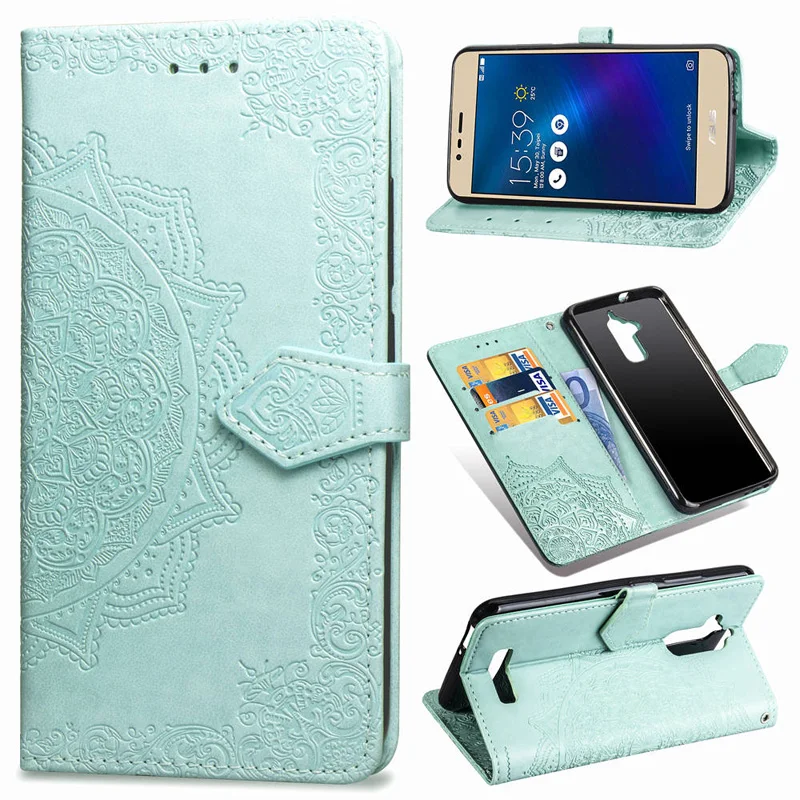 

PU Leather Capa Flip Cover Etui For ASUS ZenFone 3 Max ZC520TL Case Smartphone Wallet Bag For Funda Asus ZC520TL Case Capa