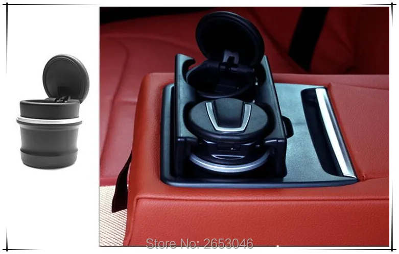 Интерьер автомобиля сигареты пепельница специальный ящик для хранения + синий светодиод для BMW 1 3 5 7 серии X1 X3 X5 x6 E70 E90 F30 F10 F01 Интимные