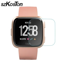 2/5 шт Защитная пленка для экрана для Fitbit Versa Защитная пленка для экрана из закаленного стекла для Fitbit Versa аксессуары для умных часов