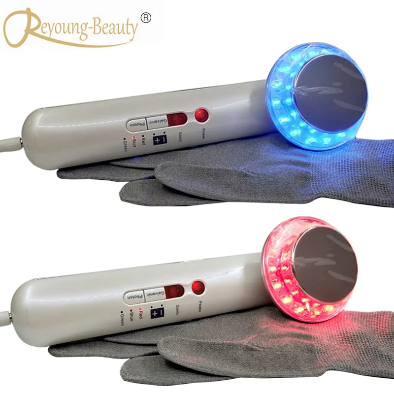 

Ultrasonic Galvanic Ion Spa Photon EMS Fat Burner Cellulite Wrinkle Reduction Photon Rejuvenation Body Beauty Slimming Massager