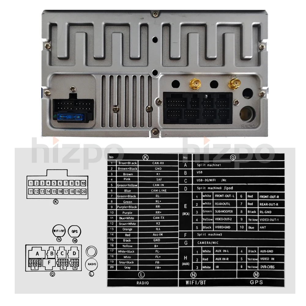 Flash Deal 7"2Din Octa-Core Android8.0 Car Stereo Radio for Toyota Hilux Corolla Camry Prado FJ HIACE Mirror Link WIFI 4G DVD Player+Camera 31