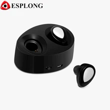Hot TWS-K2 Mini Double Earpieces Bluetooth Headset Handsfree Earbuds Wireless Bluetooth 4.1 Earphone With Microphone Charger Box